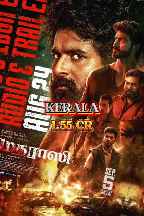 #Madharasi 5 Days Box Office Collection #Viral #Shorts #sivakarthikeyan ...