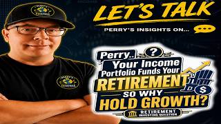 Your Income Pays 3× Your Retirement — So Why Keep Growth?