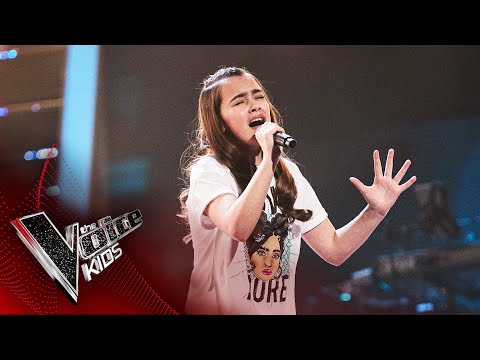 Rae Performs 'Reflection' | The Semi-Final | The Voice Kids UK 2020