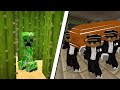 COFFIN DANCE IN MINECRAFT ASTRONOMIA CREEPER & HEROBRINE BY BORIS CRAFT