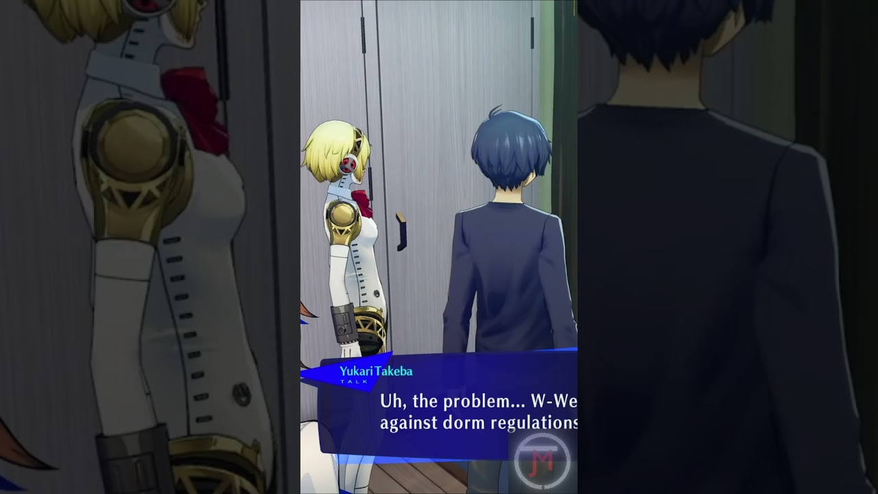 MAKOTO'S GENUINE REACTION! PERSONA 3 RELOAD 