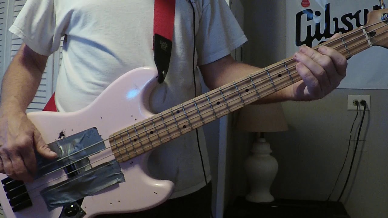 TV Jones Thunderblade Neck Pickup 4.1k--Bass Guitar + Drums Only--Cream--Sitting On Top Of The World