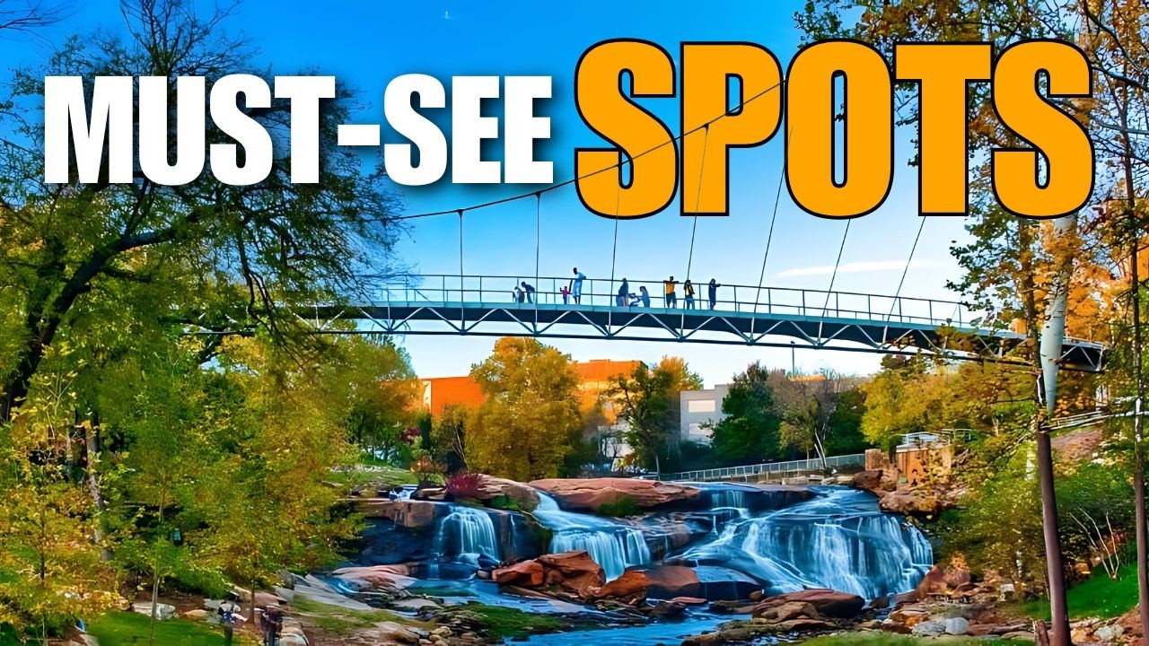 Best things to do in Greenville, SC - YouTube