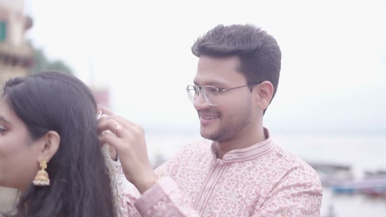varanasi prewedding film | deepak X yamini | best varanasi prewedding | jk entertainment