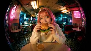 AI Girl Eating Ramen, Burgers &amp; Milk Tea | Testing Vidu Q3 Model(50% OFF NOW)