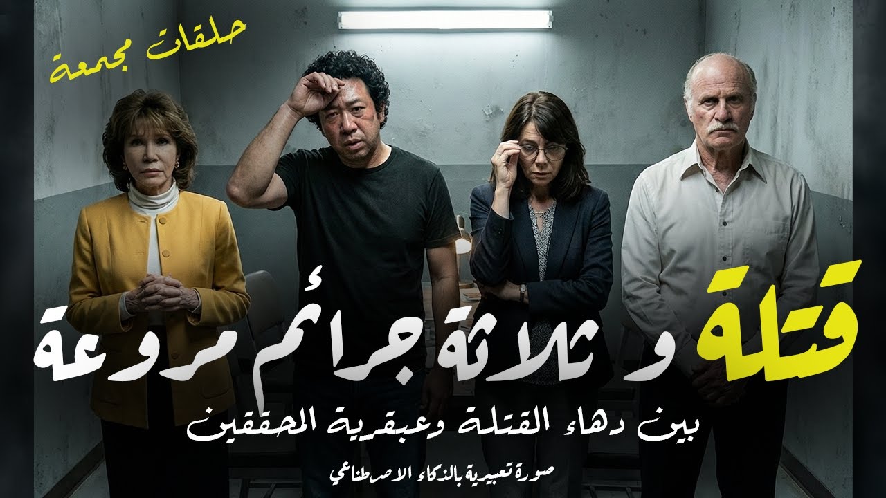 جرائم قتل غامضة وتحقيقات مثيرة تم حلها  | ملفات عمرو يحيى