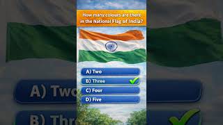 Indian Flag 🇮🇳# gk question #Instagyan