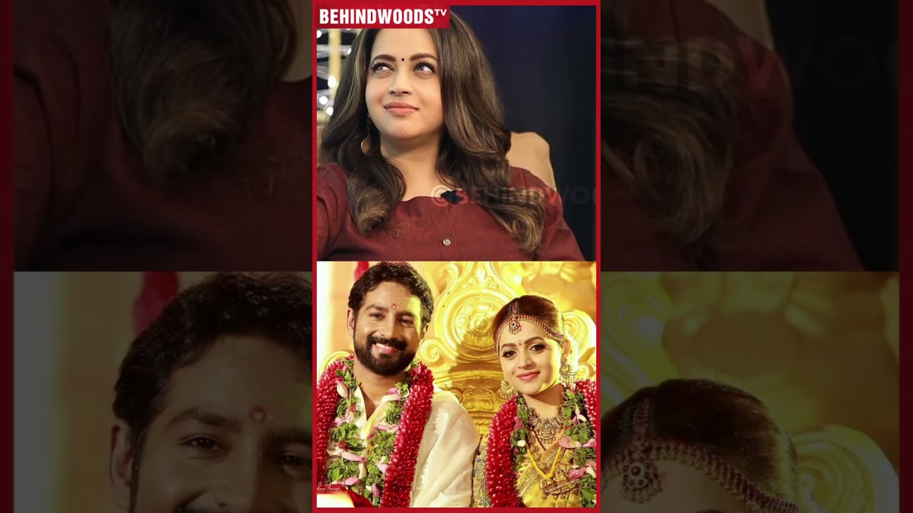 'புருஷனுக்கும் Love Failure, எனக்கும் Love Failure... So நாங்க Love பண்ணிட்டோம்' ❤️ Bhavana