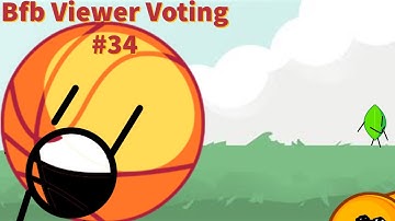 New Bfb viewer voting #34