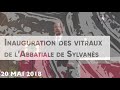 Inauguration Vitraux