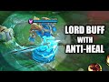 Lord buff with new anti heal and attack animation