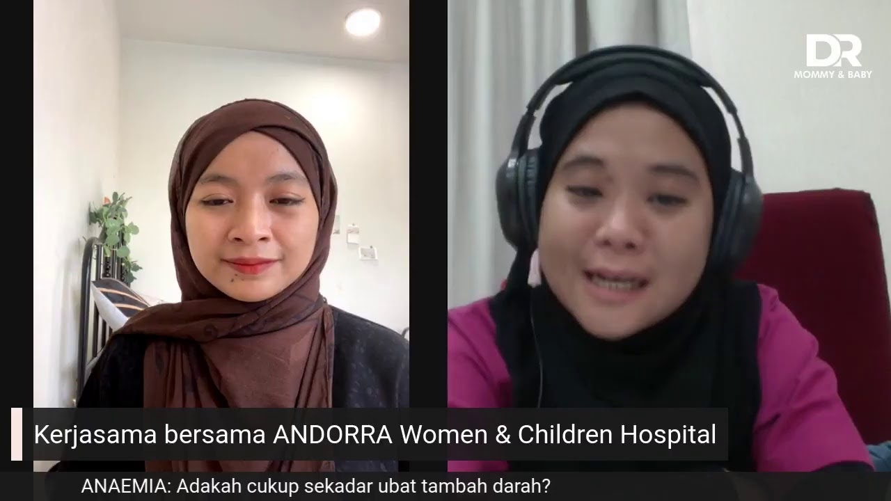 Live Anaemia Semasa Mengandung Adakah Cukup Dengan Sekadar Ubat Tambah Darah Youtube