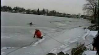 Ice Rescue Training Operations Level