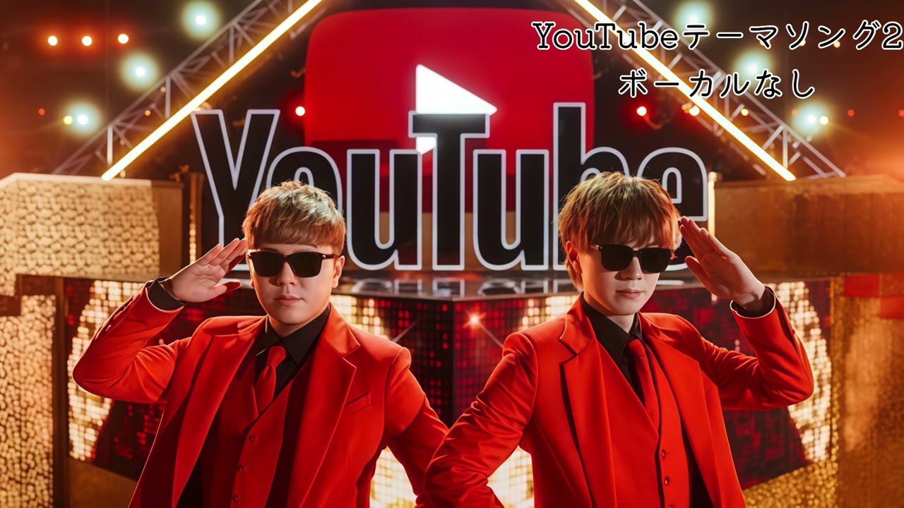 YouTubeテーマソング/ヒカキン&セイキン ボーカルなし #ヒカキン #セイキン #youtube 