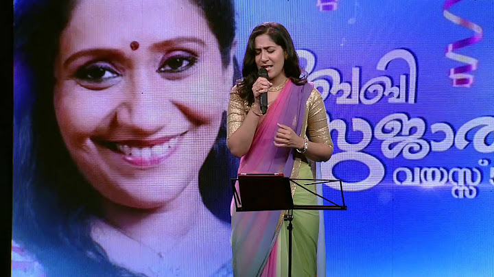 Baby Sujatha Vayas 50 I Stage Show - Part 1 I Mazhavil Manorama