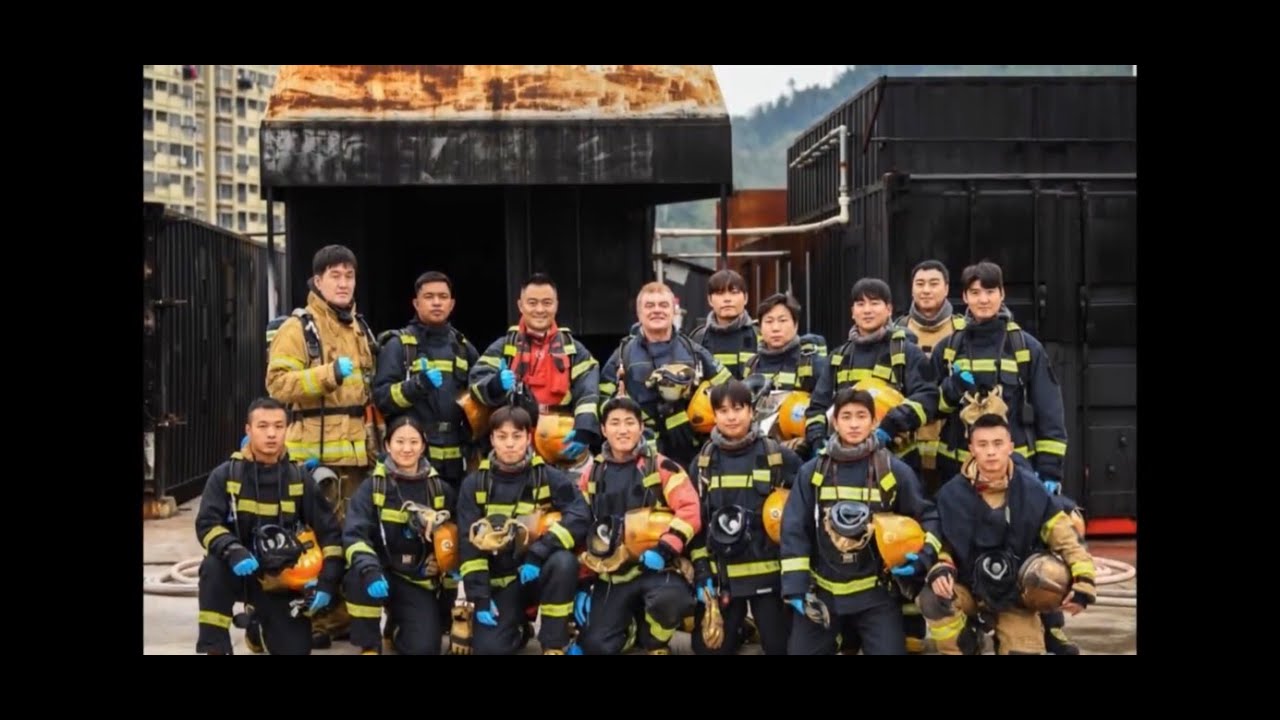 제주소방관 CFBT Instructor(실화재 교관 양성 교육)