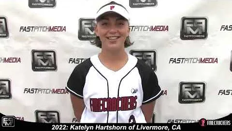 2022 Katelyn Hartshorn - committed Westcliff unive...