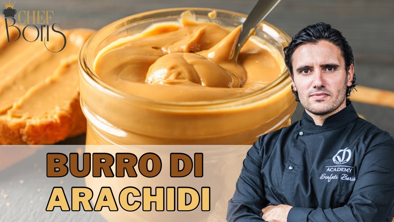 Burro di Arachidi Fatto in Casa | Ricetta Vegan Facile e Veloce
