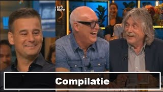 Johan Derksen, René van der Gijp en Wilfred Genee over de overstap naar Veronica