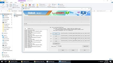 How to flash Samsung SM-G531F