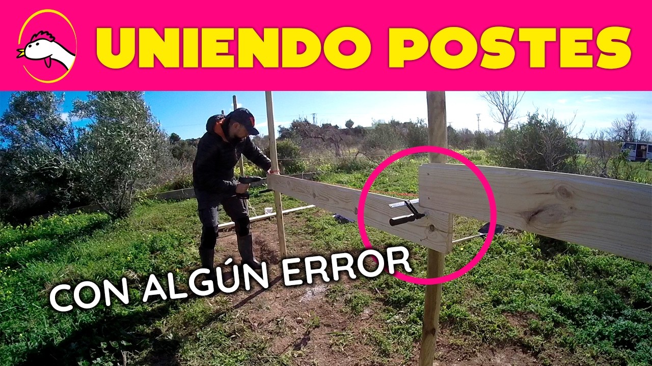 Uniendo postes y metiendo la pata (Episodio 7) | La Granja de Alicia 🐔🥚