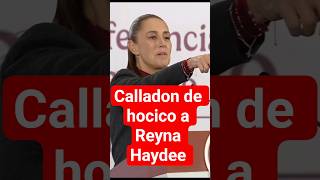 la presidenta le da tremendo calladon de hocico a Chayotera #ultimahora #usa #noticias #amlo