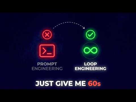 Loop Engineering explained in 60s.