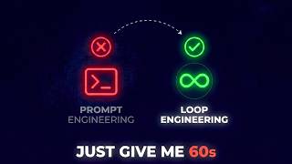 Loop Engineering explained in 60s.