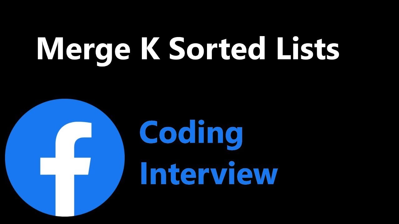 Merge K Sorted Lists - Leetcode - Java - YouTube
