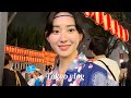 일본 도쿄 여행 vlog 마지막편ㅣ한여름의 축제 나츠마츠리, 20대 버킷리스트 이뤘다!ㅣ유럽풍 도쿄 마을 지유가오카ㅣ일본풍 정원 카페 추천