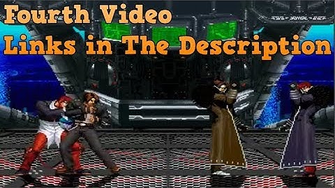 Kyo & Iori VS. Kyo clone 10 & Iori clone 9  (Fourth Video)