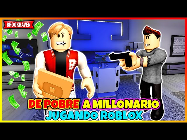 La historia del joven millonario que crea juegos para Roblox