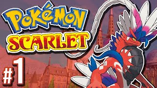 Pokemon Scarlet and Violet - Full Game Playthrough | PART 1