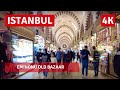 Istanbul Eminönü Mısır Çarşı Walking Tour 26 October 2021|4k UHD 60fps