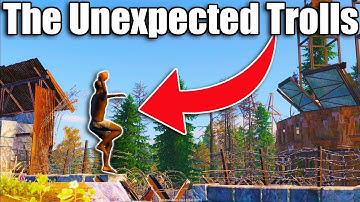 The Unexpected Trolls - Rust Console Edition
