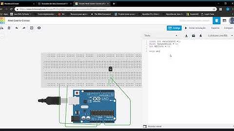 SENSOR DE TEMPERATURA - ARDUINO