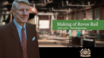 Making of Rovos Rail - Hard Beginnings | Part 3 of 6