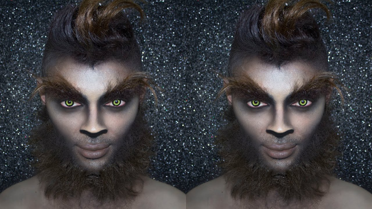 Napoleon Perdis Makeup Tutorial: Halloween - Werewolf - YouTube