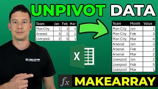 Unpivot Data in Excel 365 Using Dynamic Array Formulas (No Power Query!)