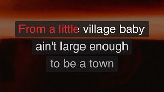 Little Village - Van Morrison | Karaoke