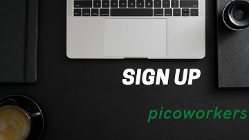 how to earn money from picoworkers// create picoworkers account// picoworkers sign up