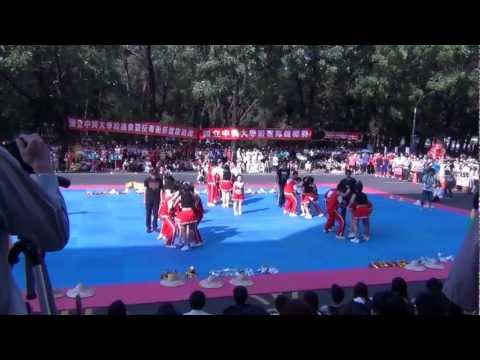 2012中興大學校慶啦啦隊錦標賽—農藝系【第二名】