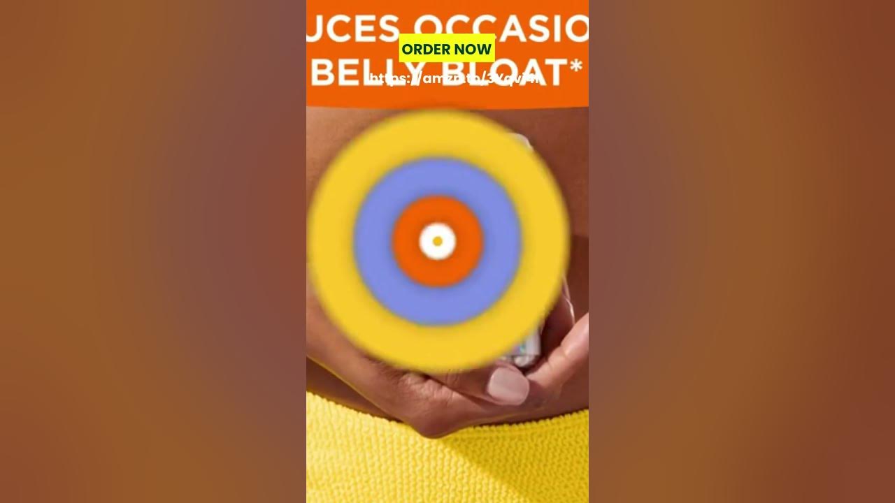 OLLY Beat the Bloat Capsules weightloss. YouTube