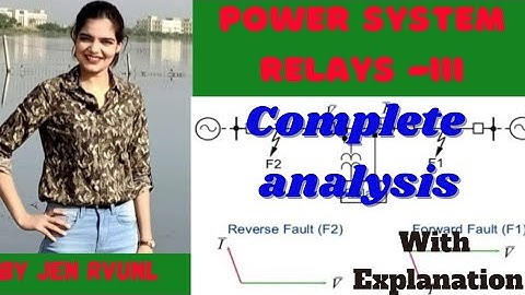 Power system Relay | Switchgear and protection | important for RVUNL UPPCL PSPCL UJVNL UPSSSC JE AE