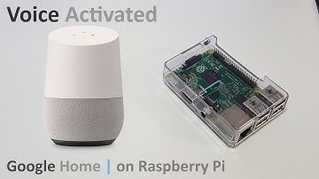 Voice Activated Google Assistant for Raspberry Pi