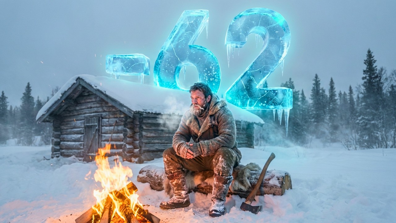 120 ДНЕЙ под ЗЕМЛЕЙ! Как лесник пережил самую суровую зиму в Тайге?