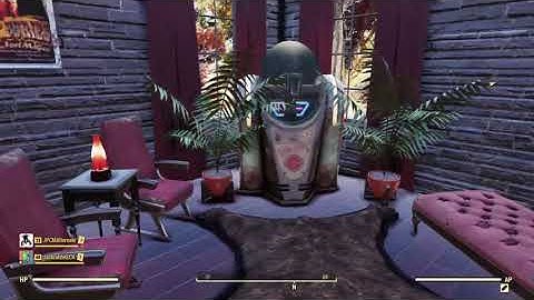 Fallout 76 - Rail Bridge House Tour