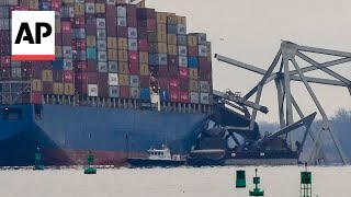 India's FM says crew of ship that crashed into Baltimore bridge are in ‘good shape' by Associated Press 1,905 views 13 hours ago 37 seconds