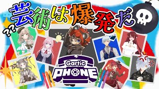 【#Gartic Phone】【#Vtuber】