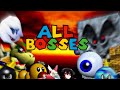 Super Mario 64 mais il y a tous les Bosses